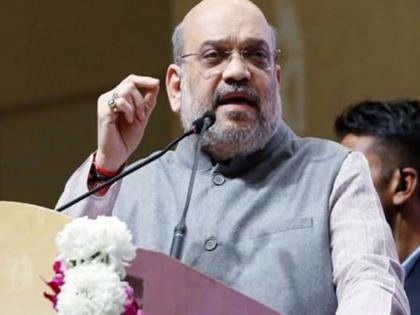 amit shah in lucknow for the rally in support of citizenship amendment act | कोणत्याही परिस्थितीत CAA मागे घेणार नाही; अमित शाह कडाडले