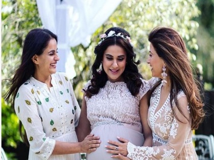 'Jamai Raja' Fame Sara Arfeen Is Expecting First Child After 10 Years Of Marriage, Details Inside | लग्नाच्या 10 वर्षानंतर आई बनणार आहे टीव्ही अभिनेत्री सारा अरफीन, पाहा तिचे डोहाळे जेवणाचे फोटो