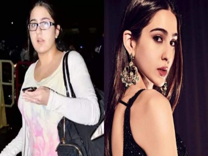 Sara Ali Khan reveals story of her dramatic weight loss | सारा अली खानचे वजन होते तब्बल ९० किलो... वाचा कशाप्रकारे कमी केले वजन