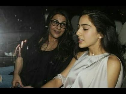 Sara Ali Khan and mother Amrita Singh claim right over a property worth crores in Dehradun | सारा अली खान आईसह पोहचली देहरादुनच्या पोलीस ठाण्यात, हे आहे कारण