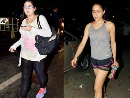 Sara ali khan eats the same meal everyday does it help in weight loss | सारखं सारखं नव्हे; दर दिवशी सारखंच जेवा; सारा अली खानचा वेट लॉस फंडा