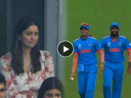 IND vs BAN Live Sara Tendulkar claps with special reaction after Shubman Gill takes catch of Bangladesh Batsman viral video | Video : शुबमन गिलने घेतला अफलातून झेल, सारा तेंडुलकरने दिली 'स्पेशल' रिअँक्शन