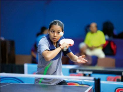 Mumbai's Sara Jamsutkar becomes 'champion' | मुंबईची सारा जामसुतकर ठरली ‘चॅम्पियन’