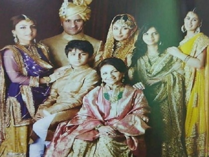 Saif Ali Khan and Kareena Kapoor have been married for 8 years, a photo of their royal wedding has surfaced | सैफ अली खान आणि करीना कपूरच्या लग्नाला झाले ८ वर्ष पूर्ण , समोर आला त्यांच्या शाही लग्नाचा फोटो