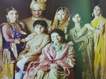 On Kareena Kapoor and Saif Ali Khan's anniversary, here's a look back at their wedding photos | सैफ अली खान आणि करिना कपूरच्या लग्नाला झाले 7 वर्ष पूर्ण , पाहा या शाही लग्नाचे UNSEEN फोटो