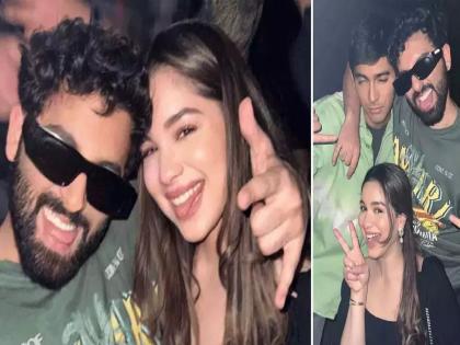 sara-tendulkar-party-photos-with-mistry-boy-went-viral-on-internet | Sara Tendulkar : पार्टीमध्ये सारा तेंडुलकरसोबत 'तो' मुलगा कोण ? चर्चांना उधाण