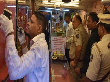 Smashing a bullion shop in Nandurbar in eight hours | नंदुरबारातील सराफा दुकान फोडणारा आठ तासात ताब्यात