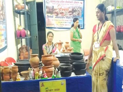 Greater demand for traditional items in 'mustard' | ‘सरस’मधील पारंपरिक वस्तूंना मोठी मागणी