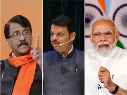 Narendra Modi benefits the BJP, not the country; Sanjay Raut's attack on BJP | नरेंद्र मोदींचा फायदा भाजपाला होतो, देशाला नाही; संजय राऊतांचा भाजपावर हल्लाबोल