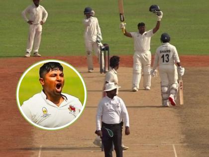Sarfaraz Khan Brings Up His Second Consecutive Ton In The Buchi Babu Tournament For Mumbai | 'फॅट टू फिट' सरफराज खानची 'वजनदार' कामगिरी; दुसऱ्या सेंच्युरीसह आठवडा गाजवला!