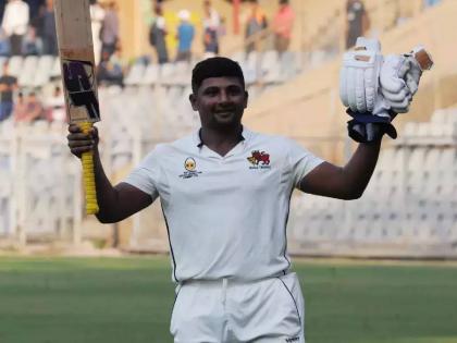 Vijay Hazare Trophy 2022 : Sarfaraz Khan was admitted to hospital after complaining of pain due to kidney stone as revealed by his father; misses Sunday's match against Services | Sarfaraz Khan Hospitalised: सर्फराज खान हॉस्पिटलमध्ये दाखल, विजय हजारे ट्रॉफीतील पुढील सामन्यात खेळणार नाही?, जाणून घ्या अपडेट्स  