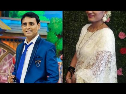 Did you see Sagar Karande's wife and daughter? | 'चला हवा येऊ द्या' फेम सागर कारंडेच्या पत्नी आणि लेकीला पाहिलंत का?, फोटो आला समोर