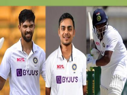   Sarfraz Khan, Ruturaj Gaikwad and Ishan Kishan will go with the Indian team as standby players for the 2023 workd test championship final against Australia, BCCI has said | ऑस्ट्रेलियाविरूद्धच्या WTC फायनलसाठी BCCI ची 'रणनीती', ऋतुराज, सरफराजसह इशान इंग्लंडला जाणार