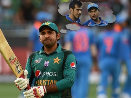 Asia Cup 2018: Sarfraz Ahmed admits Pakistan stumped by Kedar Jadhav | Asia Cup 2018 : पाकिस्तानने कुलदीप-चहलचा अभ्यास केला, अन् पेपर सिलॅबस बाहेरचा आला