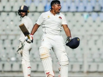 Sarfraz Khan created history with 261* runs; Mumbai Taken 1st Innings Lead against Uttar Pradesh & 3 Points   | रोहित शर्मानंतर तब्बल दहा वर्षांनी मुंबईच्या फलंदाजानं इतिहास घडवला, जाणाल तर थक्क व्हाल