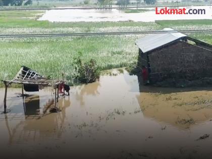 saharsa kosi flood many houses were submerged and people property was also destroyed | पुराने उद्ध्वस्त केलं, लेकीच्या लग्नासाठी जमवलेलं सर्व सामान वाहून गेलं; डोळे पाणावणारी घटना