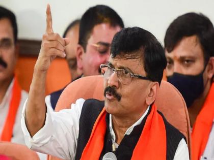 Sanjay Raut PC: Name of BJP leader with anonymous assets to be revealed to PM Narendra Modi - Shiv sena Sanjay Raut | Sanjay Raut: बेनामी संपत्ती असणाऱ्या ‘त्या’ भाजपा नेत्याचं नाव पंतप्रधान नरेंद्र मोदींना सांगणार – संजय राऊत