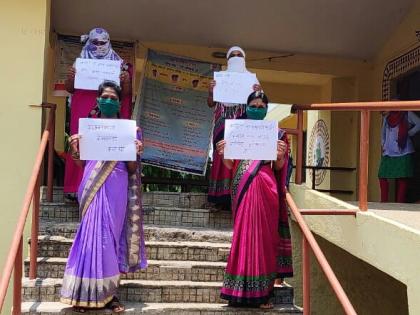 CoronaVirus Lockdown: Monthly honorarium paid to Asha workers | CoronaVirus Lockdown : आशा वर्कर्ससाठी दिले महिन्याचे मानधन