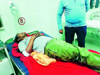 young man whose injured in train accident stuck in Khaki | ‘खाकी’च्या हद्दीत अडकला रेल्वे अपघातातील जखमी युवक