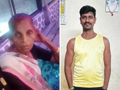 Due to a domestic dispute, the son-in-law killed the mother-in-law with a knife | घरगुती वादातून जावयाने केली सासूची चाकूने वार करून हत्या