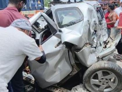 As many as 52 people died in accidents in Satara district in a month | सातारा जिल्ह्यात हायस्पीडचे ५२ बळी!, एका महिन्यातील विदारक स्थिती As many as 52 people died in accidents in Satara district in a month | सातारा जिल्ह्यात हायस्पीडचे ५२ बळी!, एका महिन्यातील विदारक स्थिती