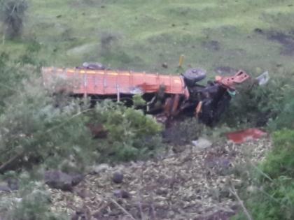 pune satara highway accident 2 died | पुणे-सातारा महामार्गावर भीषण अपघात, दोघांचा मृत्यू