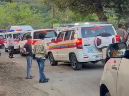 Chief Minister's Saubhagavati got stuck in Mahabaleshwar traffic jam | मुख्यमंत्र्यांच्या सौभाग्यवती महाबळेश्वरच्या वाहतूक कोंडीत अडकल्या