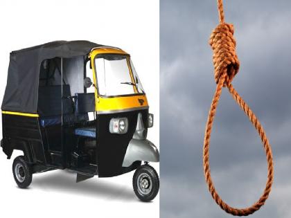 A youth hanged himself in an appe rickshaw in Satara | साताऱ्यात ॲपे रिक्षात तरुणाने घेतला गळफास