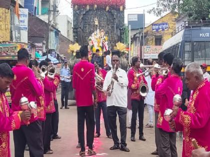 Devotional farewell to Bappa in Satara, the congregations preserved the tradition of eco-friendly festival | साताऱ्यात बाप्पांना भक्तिपूर्ण निरोप, मंडळांनी जपली पर्यावरणपूरक उत्सवाची परंपरा