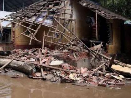 Heavy rain; 207 houses hit in Satara district  | अतिवृष्टीचा दणका; सातारा जिल्ह्यात २०७ घरांना फटका