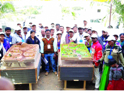 Water supply competition: Let's change the village | मनसंधारणामुळे गावांना मिळालं नवरूप - वॉटर कप स्पर्धा : चला गाव बदलूया Water supply competition: Let's change the village | मनसंधारणामुळे गावांना मिळालं नवरूप - वॉटर कप स्पर्धा : चला गाव बदलूया
