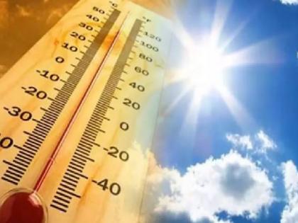 Highest temperature of the year in Satara; A record of 40.1 degrees | साताऱ्यात वर्षातील उच्चांकी तापमान; पूर्व भागात अंगाची लाहीलाही 