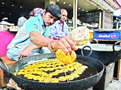 This year's sweet potato! | यंदाची जिलेबी गोडच!