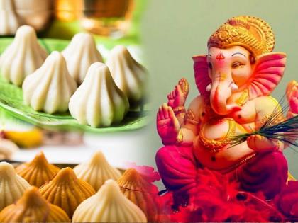 Kandi Pedha Satara offers modak prasad to Pune Mumbai Kolhapur modak in eight flavors | कंदी पेढ्याच्या साताऱ्याचा पुणे, मुंबई, कोल्हापूरला मोदकांचा प्रसाद, आठ फ्लेवर्सचे मोदक