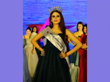 Kajal Bhoite from Phaltan Satara wins the Vogue Star Mrs India competition | "वोग स्टार मिसेस इंडिया" या स्पर्धेत फलटणच्या काजल भोईटे यांचे उत्तुंग यश