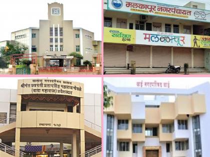 सातारा जिल्ह्यात नऊ नगरपालिकांच्या २३३ जागांसाठी ७१२ उमेदवार रिंगणात, १३ उमेदवार बिनविरोध सातारा जिल्ह्यात नऊ नगरपालिकांच्या २३३ जागांसाठी ७१२ उमेदवार रिंगणात, १३ उमेदवार बिनविरोध