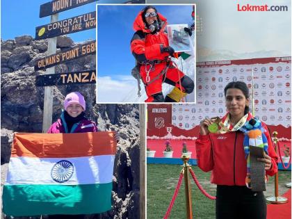 With the achievements of mountaineers Priyanka Mohite, Dariya Kulkarni and the country's fastest runner Sudeshna Shivankar, the name of Satara district is at the world level | सह्याद्रीच्या लेकी भारी, आंतरराष्ट्रीय स्तरावर गगनभरारी; साताऱ्याचे नाव अटकेपार