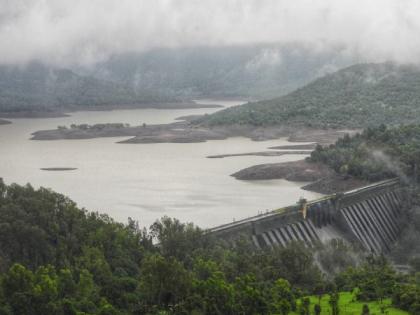 Rainfall is good in July; The water storage in Koyna Dam reached 42 TMC in Satara | Satara: जुलैत पावसाचे प्रमाण चांगले; कोयना धरणातील पाणीसाठा ४२ टीएमसीवर पोहोचला