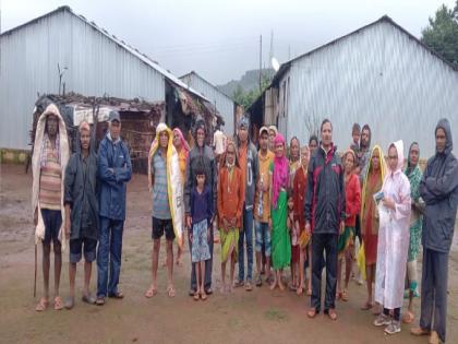 Rains disrupt life in Satara district; Migration of people from Patan, Mahabaleshwar | पावसामुळे सातारा जिल्ह्यात जनजीवन विस्कळीत; पाटण, महाबळेश्वरमधील लोकांचे स्थलांतर