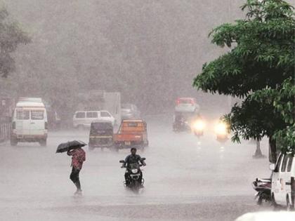 Rain update: Heavy rain in Satara! Strong presence of rain, power supply disrupted in the city | Rain update: साताऱ्यात धडाम् धूम! वळवाची दमदार हजेरी, शहरातील वीजपुरवठा खंडित Rain update: Heavy rain in Satara! Strong presence of rain, power supply disrupted in the city | Rain update: साताऱ्यात धडाम् धूम! वळवाची दमदार हजेरी, शहरातील वीजपुरवठा खंडित
