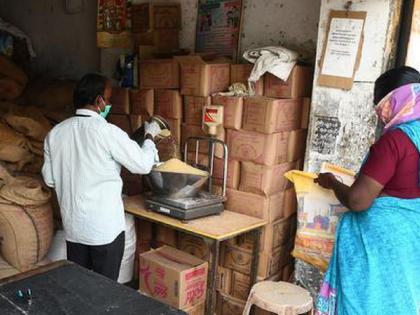 ISO certification for 1 thousand 323 ration shops in Satara district | सातारा जिल्ह्यातील १ हजार ३२३ रेशन दुकानांना आयएसओ मानांकन