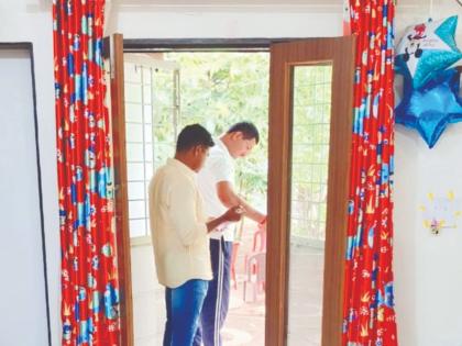 The doctor's family got 'this' mistake expensively! The robbers entered the house like this satara news | डॉक्टर कुटुंबाला ‘ही’ चूक पडली महागात! दरोडेखोर ‘असे’ घुसले घरात