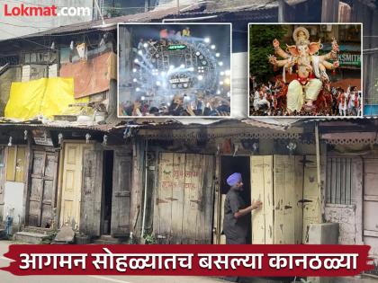 Satara residents are afraid of DJ's noise, more than 300 buildings are dangerous | गणेशोत्सवाची लगबग; सातारकरांना डीजेच्या आवाजाची धास्ती, ३०० हून अधिक इमारती धोकादायक