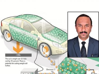 A youth from Umbraj in Satara made a super capacitor from nano fiber | साताऱ्यातील उंब्रजच्या तरुणाने नॅनो फायबरचा बनविला ‘सुपर कपॅसिटर’, विद्युत वाहनांमध्ये होणार वापर