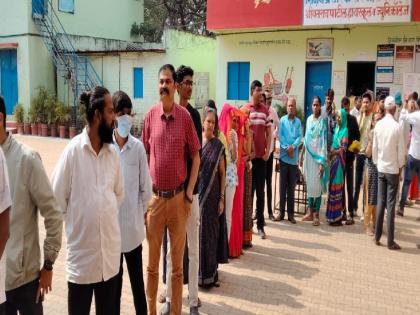Local Body Election Voting: सातारा जिल्ह्यात काही ठिकाणी वाद, राडा अन् ठिय्या आंदोलन; ६५ टक्के झाले मतदान