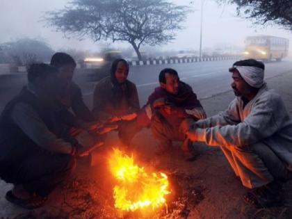 Satara mercury dropped again, recording 15 degrees | साताऱ्याचा पारा पुन्हा घसरला, १५ अंशाची नोंद; थंडीतही चढ-उतार