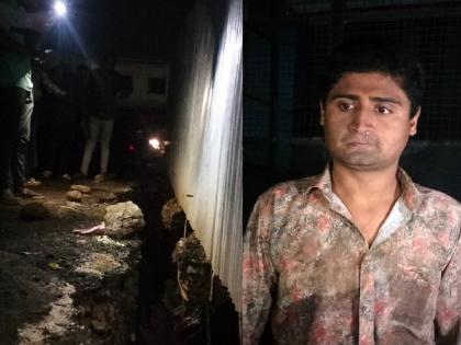 Youth falls into construction pit with bike seriously injured in Satara | बांधकामाच्या खड्ड्यात युवक दुचाकीसह कोसळला, गंभीर जखमी; साताऱ्यातील घटना Youth falls into construction pit with bike seriously injured in Satara | बांधकामाच्या खड्ड्यात युवक दुचाकीसह कोसळला, गंभीर जखमी; साताऱ्यातील घटना