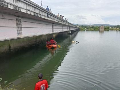 Shashikant Ghorpade, Co-Director of Co-op, missing from Sarola; Search operation started in the riverbed | सहकारी संस्थेचे सहसंचालक शशिकांत घोरपडे सारोळा येथून बेपत्ता; नदीपात्रात शोधमोहीम सुरू