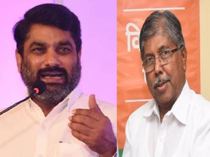 Chandrakant Patil stabbed Shiv Sena in the back, Satej Patil retaliated against Chandrakant Patil | चंद्रकांत पाटील यांनीच शिवसेनेच्या पाठीत खंजीर खुपसला, मंत्री सतेज पाटील यांचा पलटवार