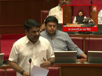 When will action be taken against corrupt people in the agricultural insurance scheme Satej Patil asked in the session | कृषी विमा योजनेतील भ्रष्टाचाऱ्यांवर कधी कारवाई, अधिवेशनात सतेज पाटील यांचा सवाल 